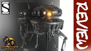 Sideshow | Star Wars PROBE DROID Review [German/Deutsch]
