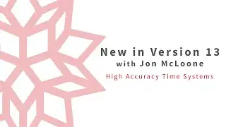 High Accuracy Time Systems