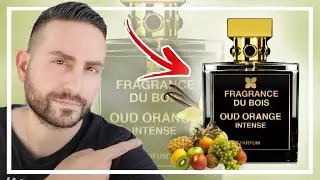 SWEET, EXOTIC, FRUITY PERFUME! | FRAGRANCE DU BOIS OUD ORANGE INTENSE REVIEW! | VANILLA & COCONUT!