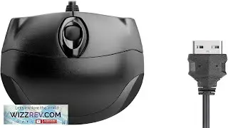 ONE UP Wired Office Mouse USB Interface Ergonomic Design 3 Button Optical Mouse 1000DPI
