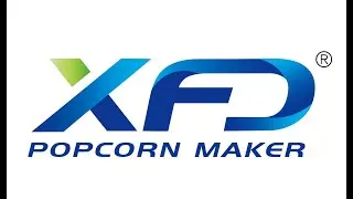 Automatic popcorn machine production line