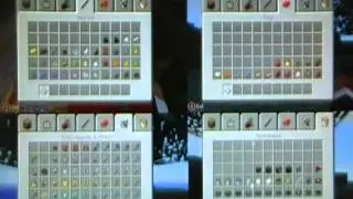 MineCraft (Xbox 360) 1.8.2 Update: Creative-Mode Screen-Shots  | Explanation!