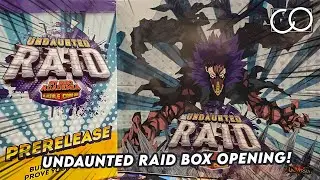 MHA CCG: Undaunted Raid Box Opening!