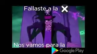 cuando fallas la x en un juego de la play store