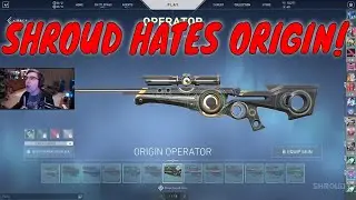 Why shroud hates the origin bundle!