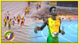 St Jago High Wins 4x100m Relay FINALS  Class 3 Boys | Boys and Girls Championship 2023