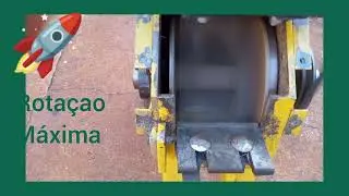 triturador de galhos caseiro parte 2