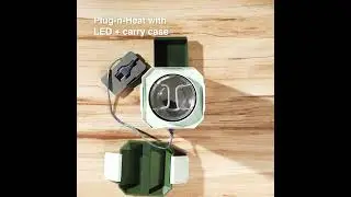 Ditch the old, switch to smart &mdash; Squareline Electric Lunch Box. #kitchenware #amazon
