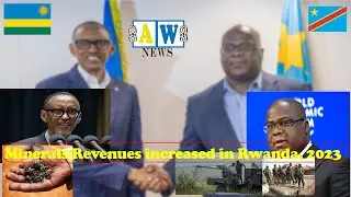 Rwanda's mineral revenues increase a lot in 2023 | Is rIT elated to DR Congo or not?