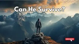 Alone in the Rockies: 3 Days Surviving the Wild 🏔️ 