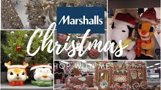 Marshalls Christmas 2022 shop with me