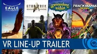 Ubisoft - VR Line-Up Trailer