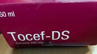 What do work Tocef-DS  suspension ঠান্ডা জ্বর ও টনসিলের গুরুত্বপূর্ণ মেডিসিন #health #healthservice