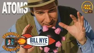 Bill Nye The Science Guy | Atoms & Molucules - Full Episode - S05E08 | 4K