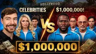 30 Celebrities Compete for $1,000,000!