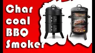 Best Combo Charcoal BBQ 2022 Grill and Smoker