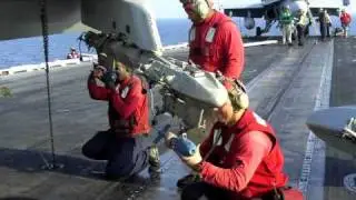 VFA-34 BLUE BLASTERS- FLIGHT DECK WARRIORS