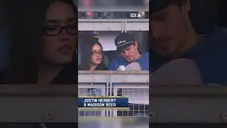 Justin Herbert and Madison Beer in the 🏠 #couple #herbert #madisonbeer #chargers
