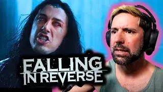 Diss Track Vibes?? Falling In Reverse - No Fear (Reaction)