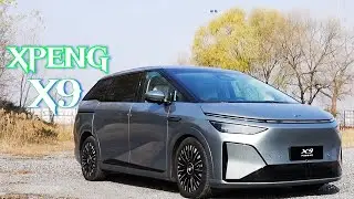  🚀 XPENG X9 ¡Es de otro planeta!  el coche familiar DEFINITIVO