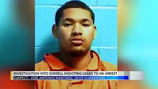 Investigation into Sorrell shooting leads to an arrest