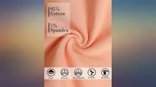 POKARLA Women's Underwear Cotton High Waist Briefs Full Coverage Soft Breathable review