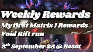 Weekly Stream LIVE! 🎥 First Matrix I Rewards Collected | Watcher of Realms