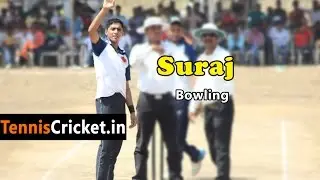 Suraj Bowling in Bhagwa Karandak 2015 at Vasai