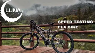 Speed Testing a FLX Ebike