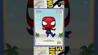 SDCC 2025 Funko Pop Exclusive