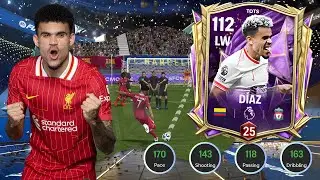 LUIS D&Iacute;AZ 108 TOTS Review &ndash; Is He the Best LW in FC Mobile? Diaz Fc Mobile