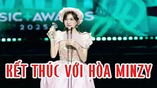 Kết thúc với Hòa Minzy