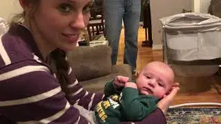 Jill and Derick Dillard Visit Baby Jax - Dec. 2018