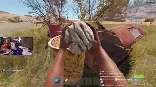 Shroud Plays Rust OTV Server S2  Episode 1