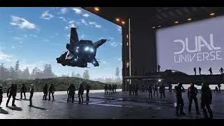 Dual Universe S01 Ep 5 Asteroid mining !!
