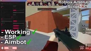 Roblox Arsenal Script - Aimbot, ESP (Pastebin 2023)