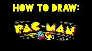 How to Draw PacMan chasing a ghost