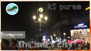 New RS PURAM | Coimbatore | Smart city project
