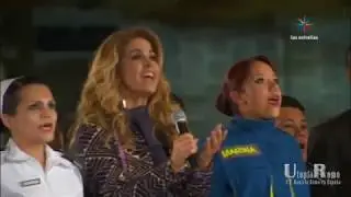 Daniela Romo en Las Mañanitas a la Virgen de Guadalupe 2017