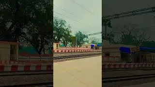 railway electrification ohe work #electricalindia