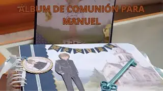 ÁLBUM DE COMUNION PARA MANUEL