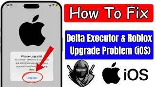 How to Fix Delta Executor Not Working & Roblox Upgrade Error on iOS (2025 Complete Solution)&rdquo;