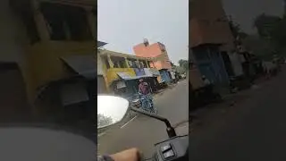 Pillion view of #chennai  15th Nov 2022 #streetsofchennai