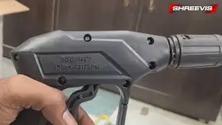 HIGH PRESSURE WASHER CAR WASHING PW-400 FULL UNBOXING VIDEO 🔥✅#mechanicsipu 