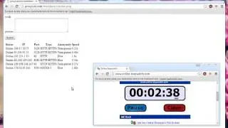 Proxy Checker Proof of Concept [Take 1]