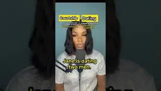 Courtship vs dating. #english #trending
