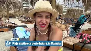 Plaje exotice ca peste hotare, &icirc;n Mamaia