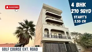 This Park Facing 4BHK in Sector 67 Gurgaon Will Blow Your Mind 🤯 | Ultra Luxury Builder Floor.