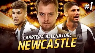 UN GRANDE PROGETTO, UN NUOVO INIZIO!! w/OHM - FIFA 17 CARRIERA ALLENATORE NEWCASTLE EP.1