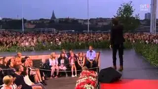 Mellansnack H&aring;kan Hellstr&ouml;m Alls&aring;ngsscenen &auml;r din